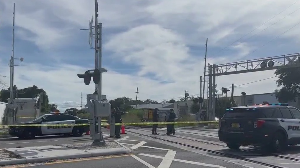 Woman hit, killed by Brightline train