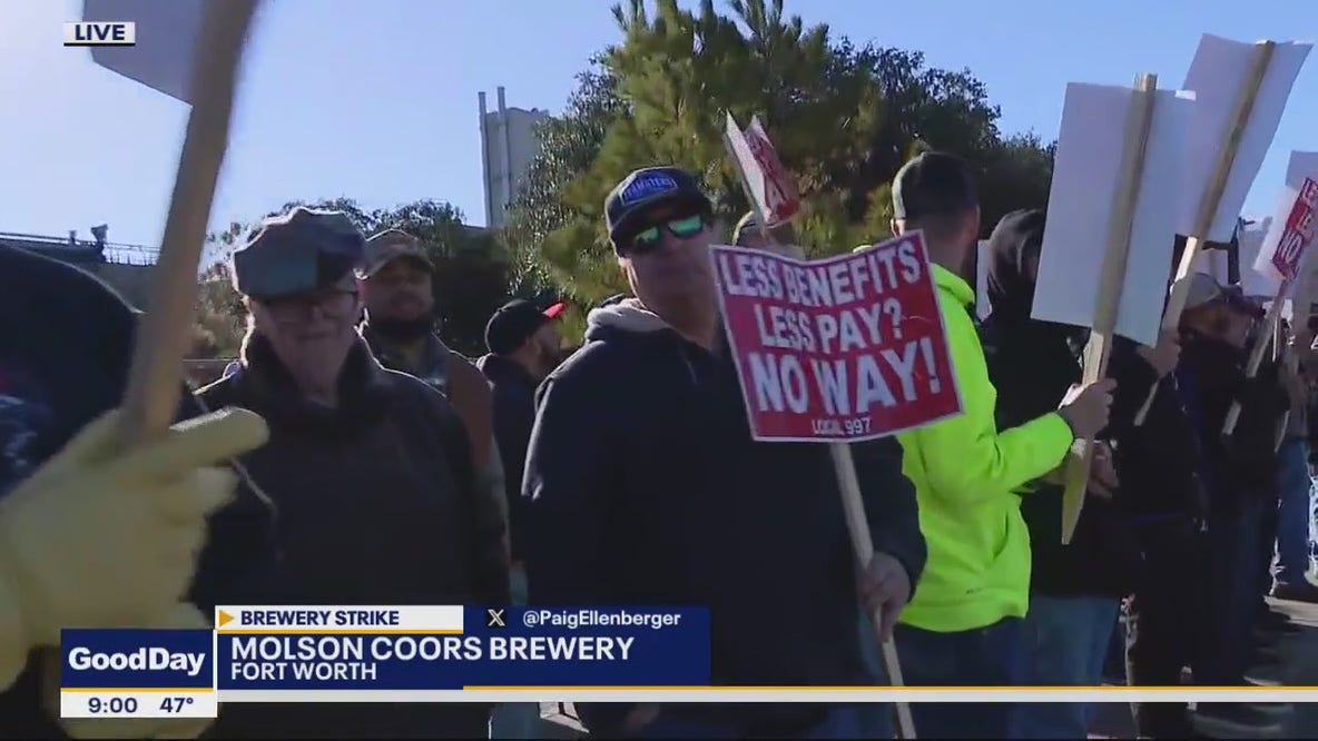FW Molson Coors workers return to strike Monday