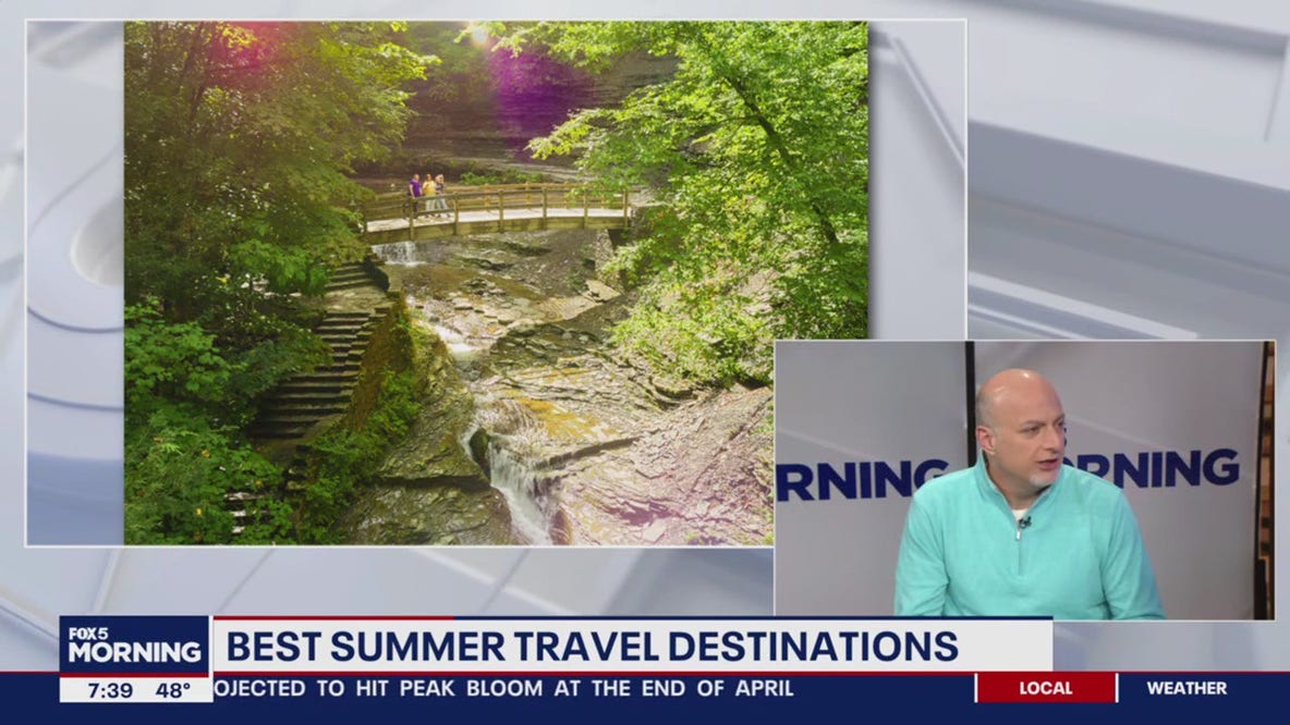 Nearby getaways nominated for best summer travel spots