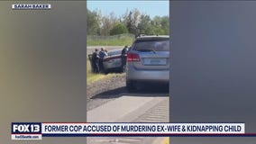 Former Yakima officer accused of killing 2 women, kidnapping child