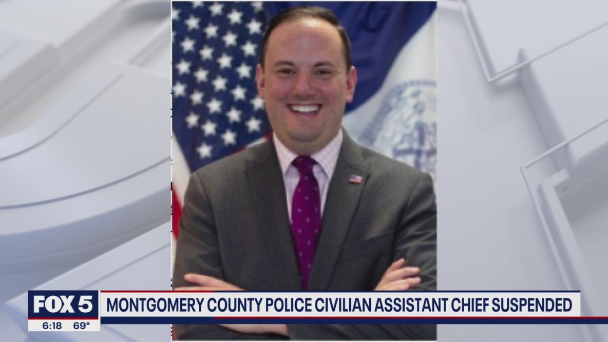 Montgomery County suspends Assistant Police Chief Carmen Facciolo
