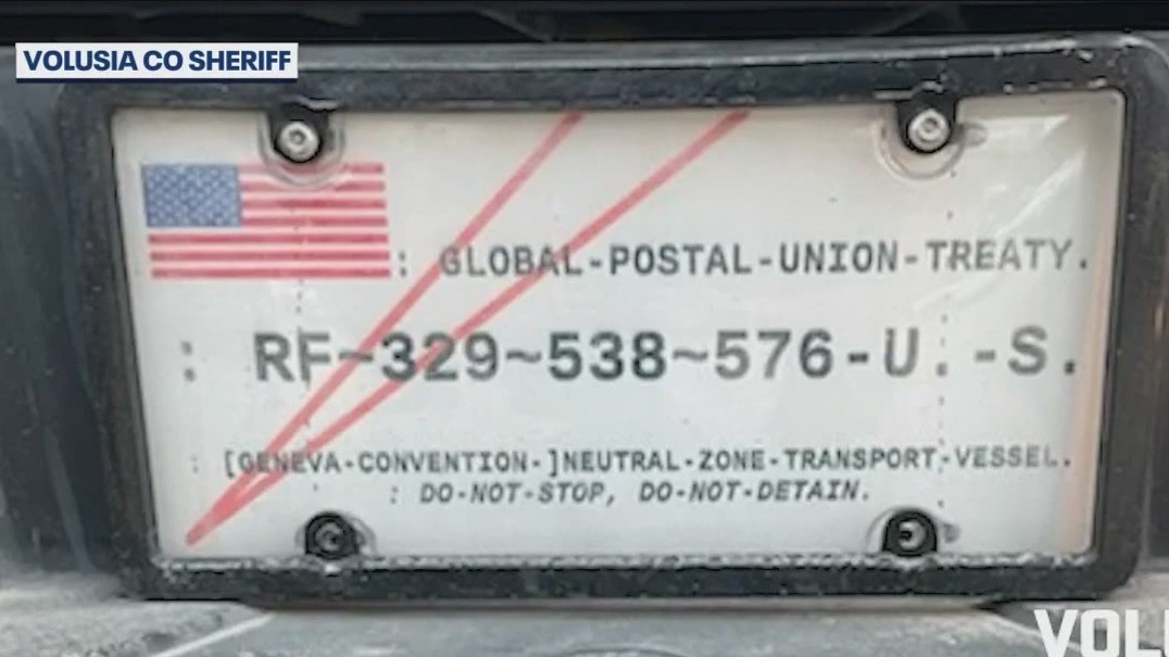 'Sovereign citizens' arrested after stop