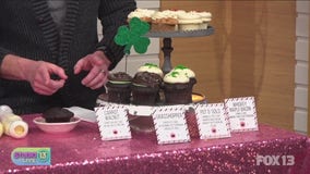 Emerald Eats: St. Patrick's Day treats with Cupcake Royale