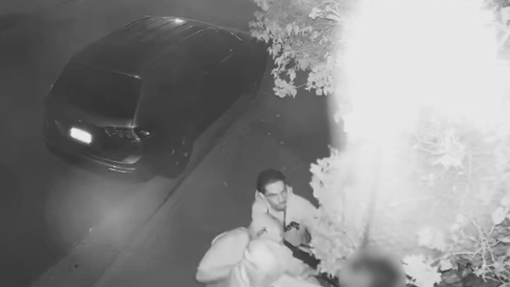 LASD releases footage of armed robbery in West Hollywood