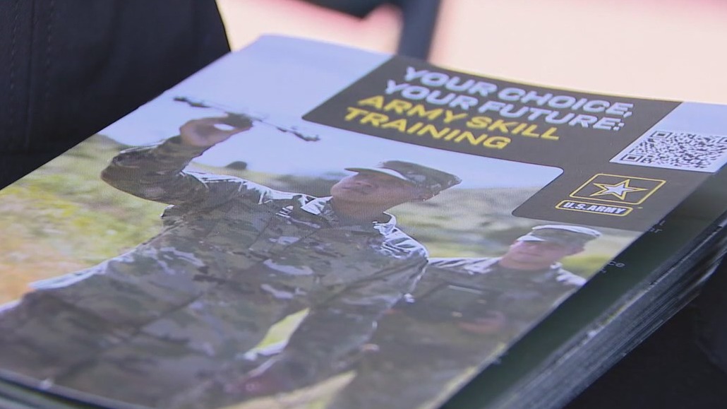 U.S. Army makes a push to recruit in Arizona