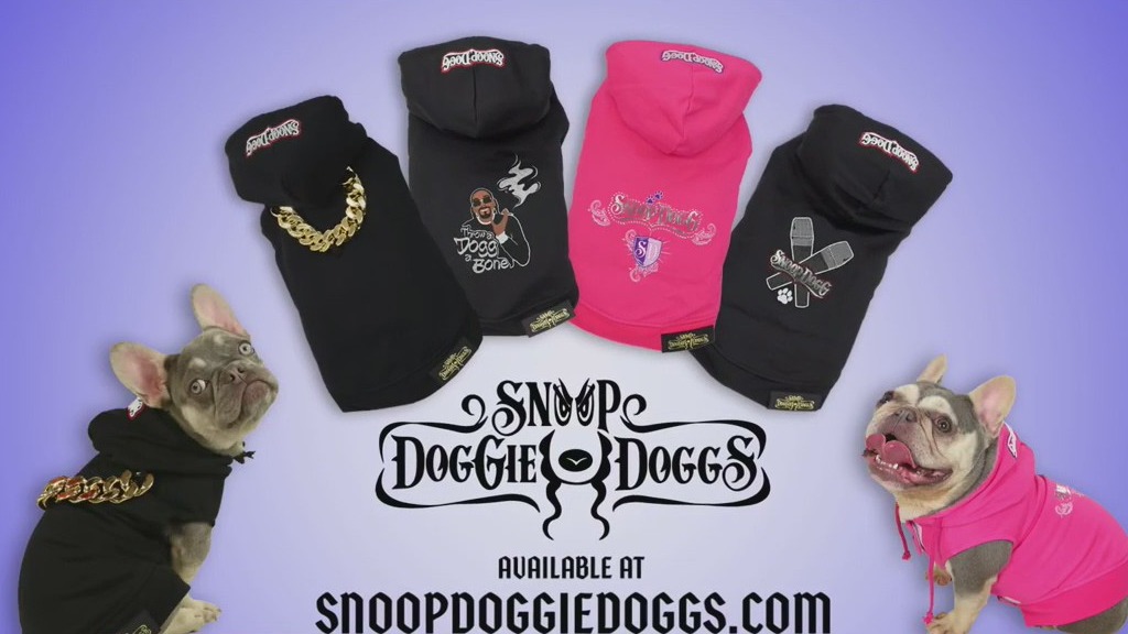 Snoop Dogg launches petwear business