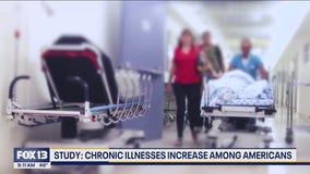 Study: Chronic illnesses increase among Americans