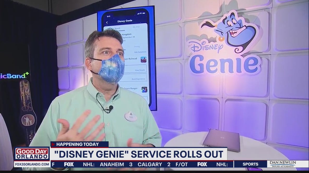 New Disney Genie service rolls out at Walt Disney World