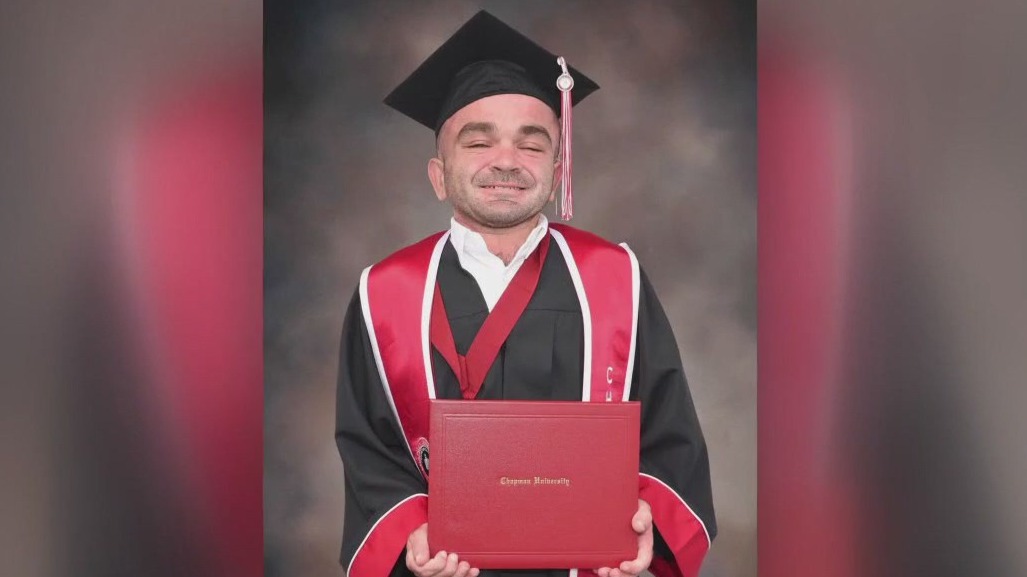 Pleasanton man graduates college after being diagnosed with rare genetic disorder