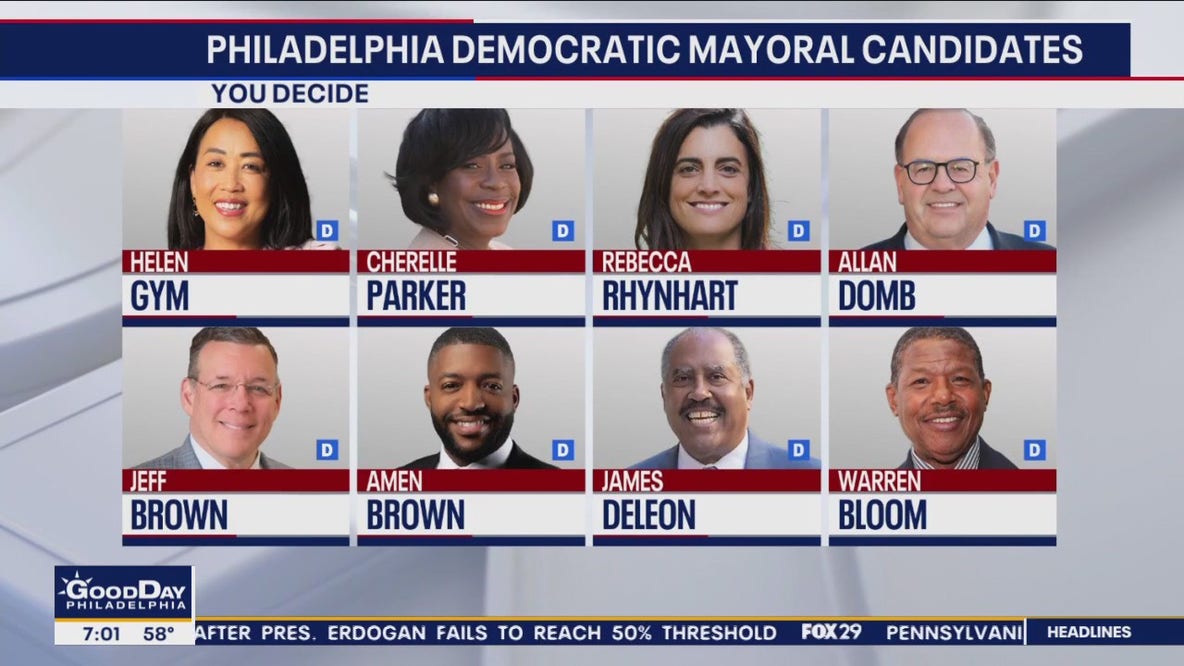 Pa. Primary Election: Votes being cast for Philadelphia mayor, 2 state house seats
