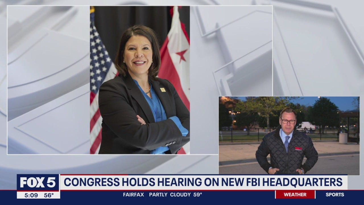 Congress Holds Hearing On New FBI Headquarters | FOX 5 DC