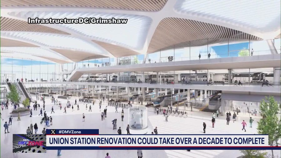 Nearly $9 Billion plan to expand DC Union Station underway