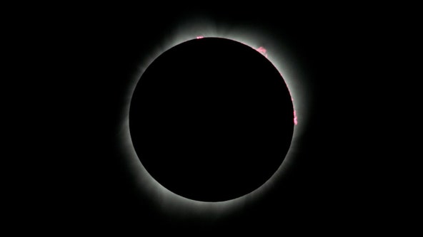 Anatomy of a solar eclipse