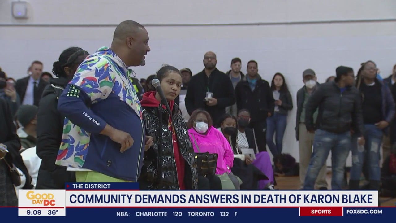 Community demands answers in death of 13-year-old Karon Blake