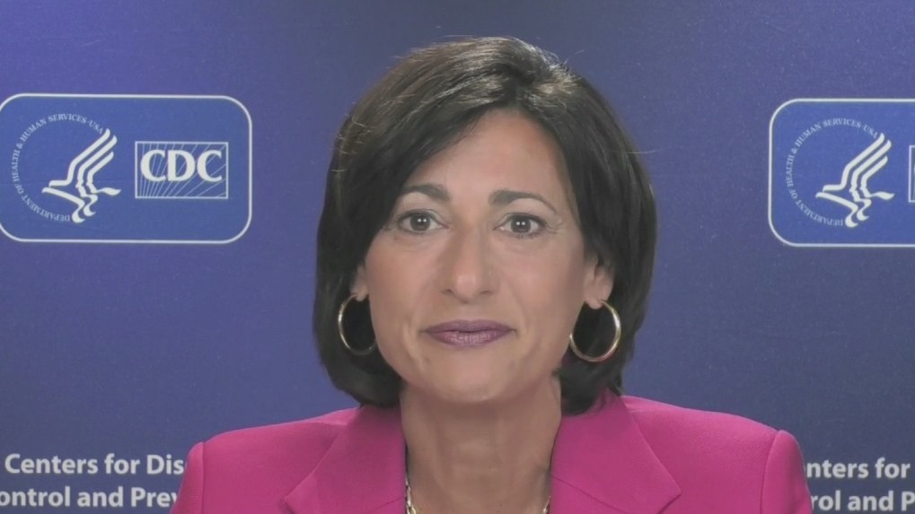 CDC Director Rochelle Walensky