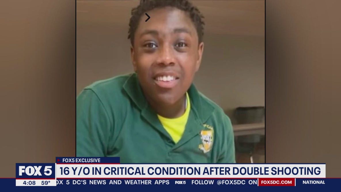 Honor roll student fighting for his life after Oxon Hill shooting, mom says