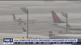 Flights getting back on track at MSP Airport after FAA glitch