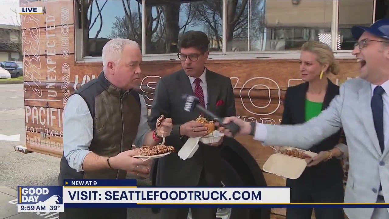 Food Truck Friday Bread and Circuses FOX 13 Seattle