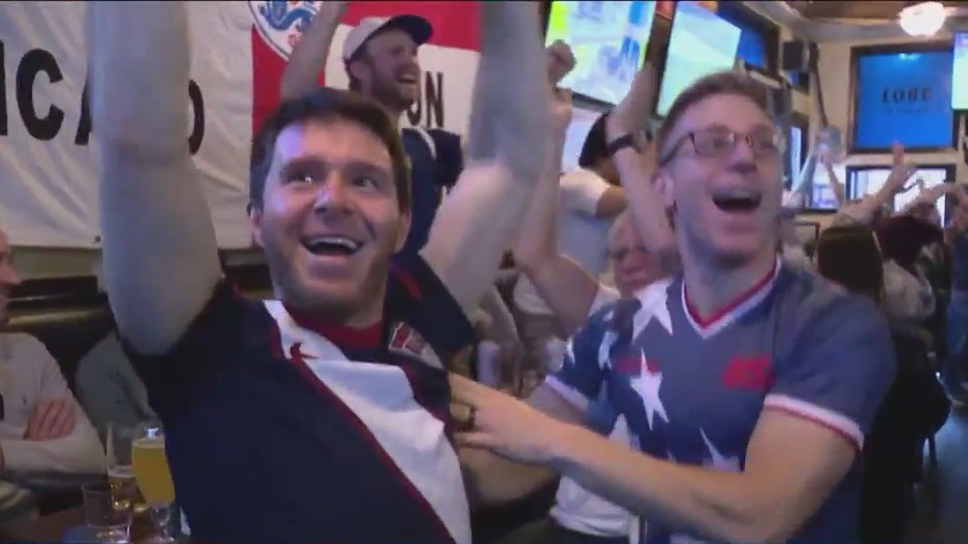 Team USA fans gather in Chicago for World Cup watch party