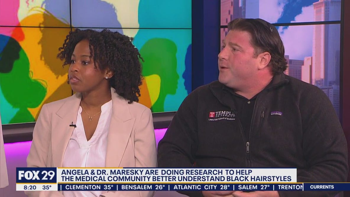 Understanding Black Hair: Temple student & radiologist conduct research to inform medical community