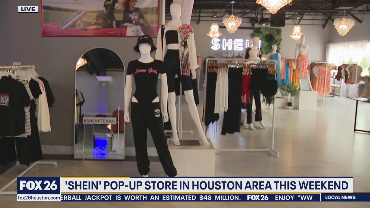 SHEIN Pop-up Shop Opens in Houston