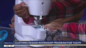 Local custom clothing brand offering design internship for youth