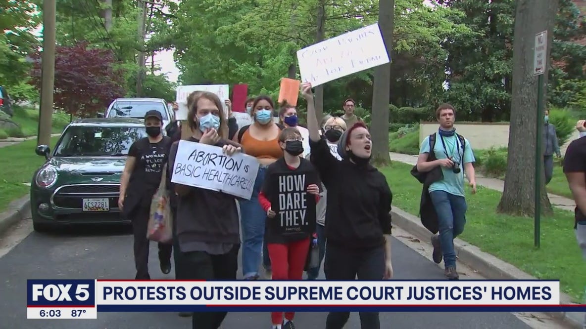 Supreme Court marshal calls for enforcement of anti-picketing laws