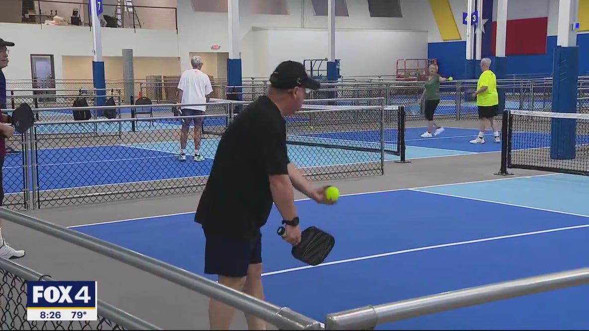 Indoor pickleball courts open in Plano
