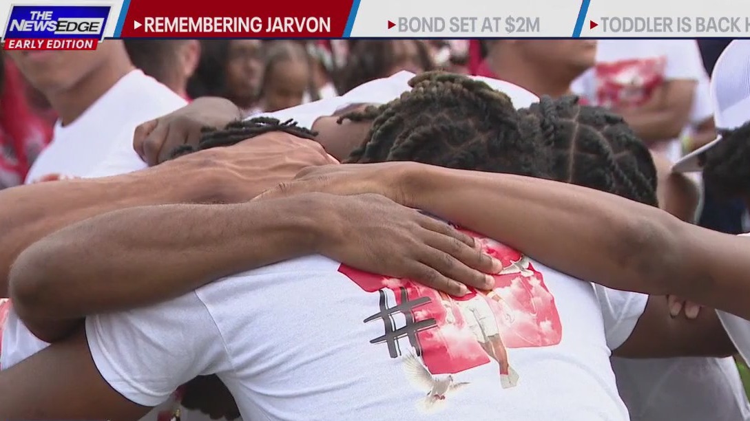 Vigil held for Jarvon Coles, teen killed in Humble