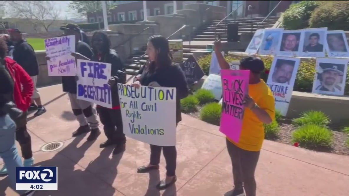 Community calls for firing of Antioch cops embattled in racist texting scandal