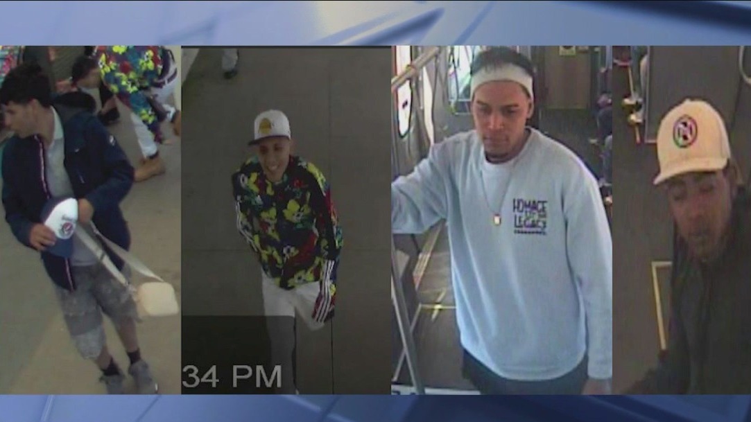 Chicago police seeking to identify suspects in robbery at Belmont Red Line station