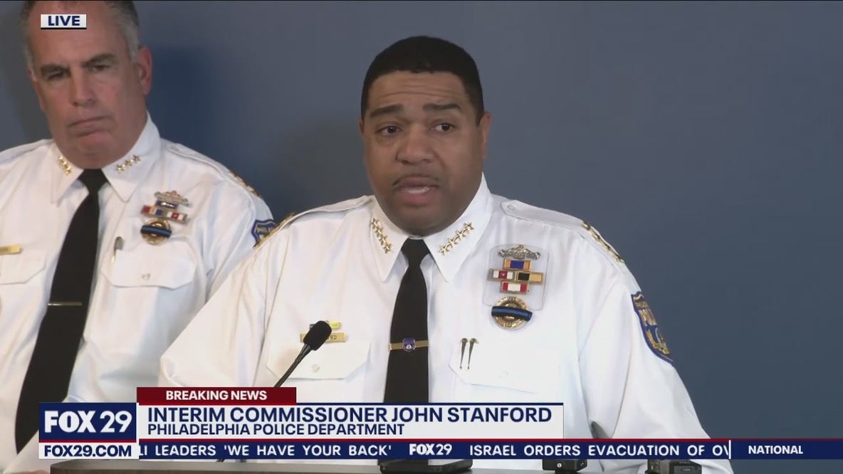 Police identify officer killed in shooting at Philadelphia International Airport