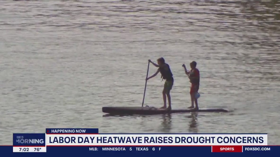 Labor Day heatwave raises drought concerns