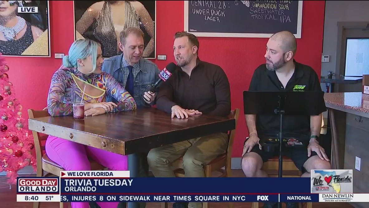 'The Floor' game show premieres on FOX 35