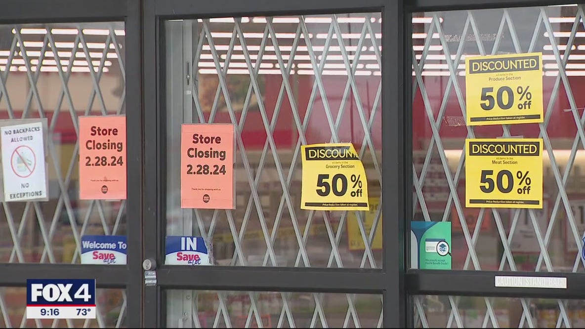 2 Save A Lot stores close in South Dallas