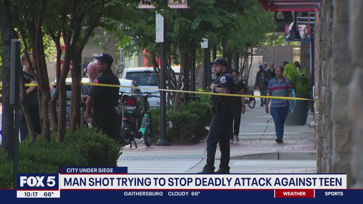 Good Samaritan who tried to stop deadly attack in Northeast breaks silence