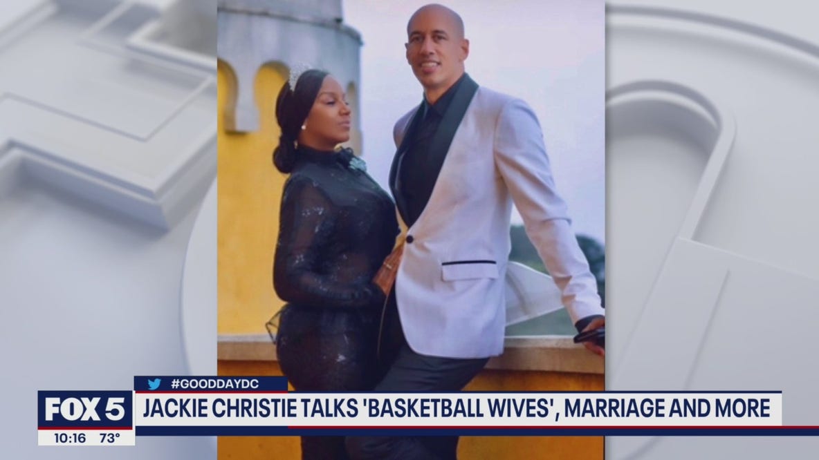 Jackie Christie talks "Basketball Wives," marriage and more