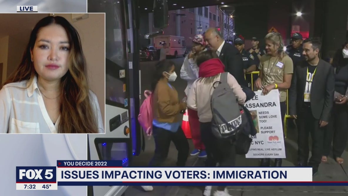 Immigration remains contested issue ahead of Election Day