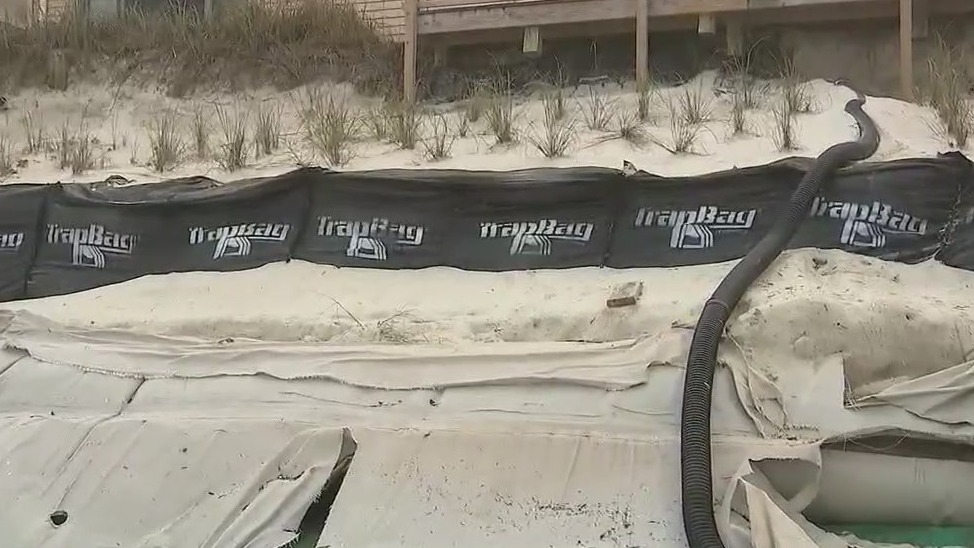 Erosion concerns on Volusia County beaches