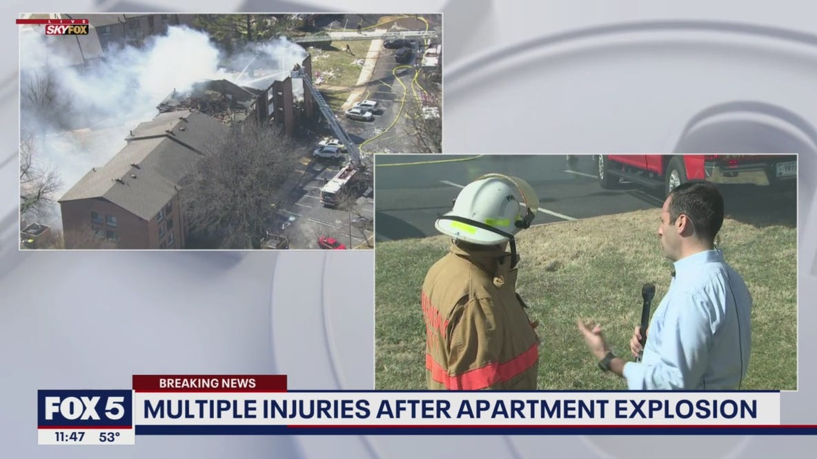 Silver Spring explosion: Several transported with critical injuries