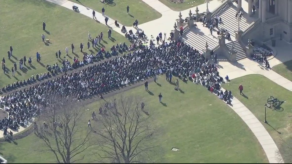 MSU students demand change at March for Our Lives protest, sit-in