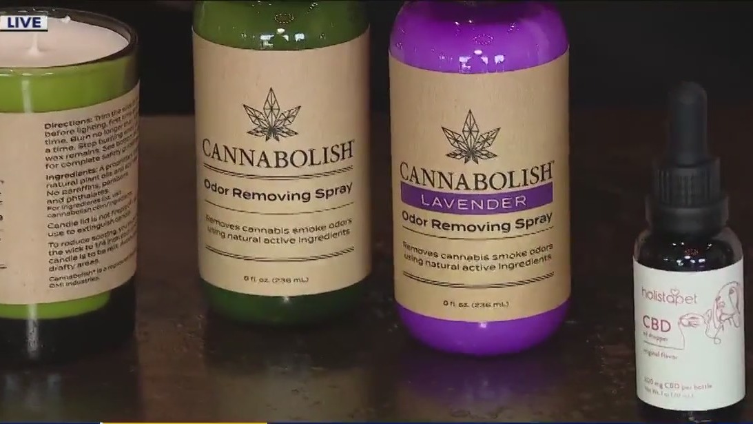 Small Business Spotlight: The Urban Flower Company on their CBD products