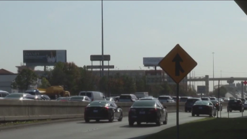 Months-long Houston road closure begins Tuesday night for interchange project