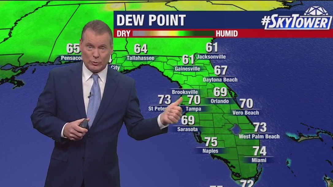 Tampa weather | afternoon storms possible this week