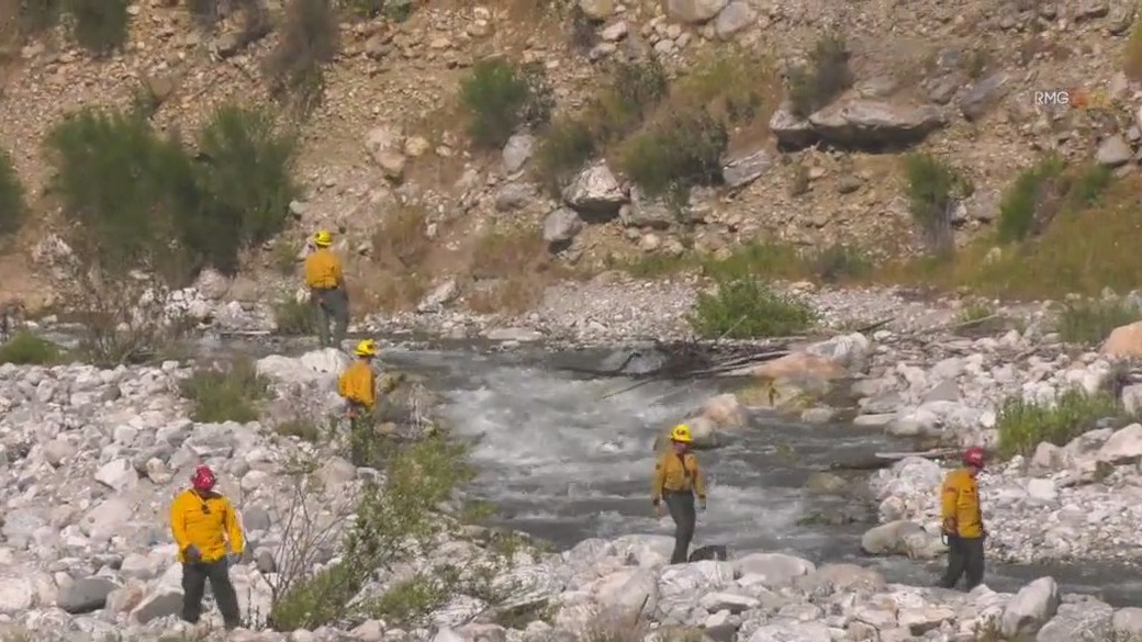 2 children dead after being swept by river
