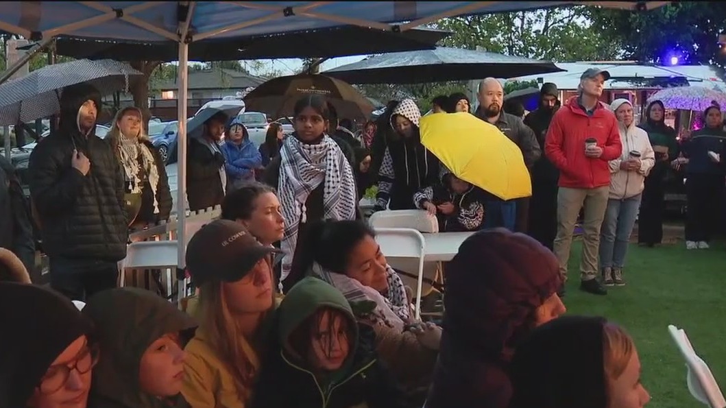 Bay Area ER doctor holds event for Gaza after medical mission to region