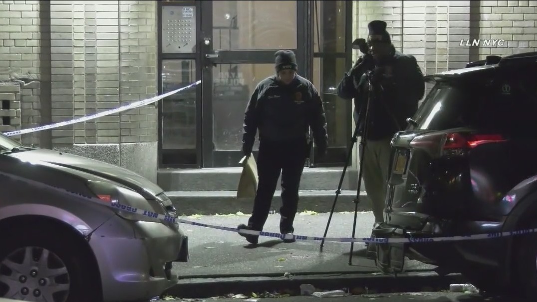 Bronx gun violence kills 14-year-old boy