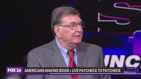 Study: Americans making more than $100K/year are living paycheck to paycheck