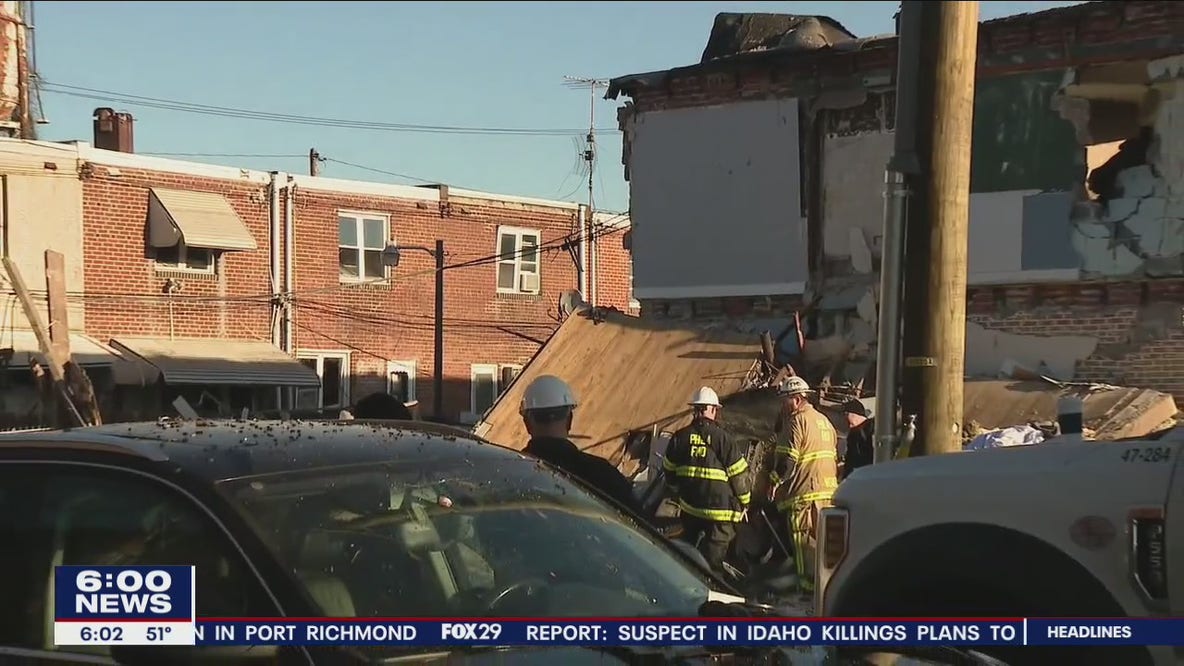 'I thought World War III was going on': Port Richmond neighbor describes horror of being trapped in rubble of apparent gas explosion