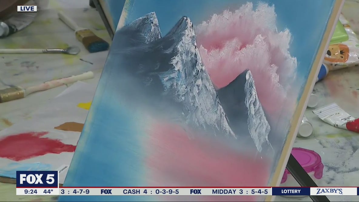 Sandy Springs hosts Bob Ross painting classes